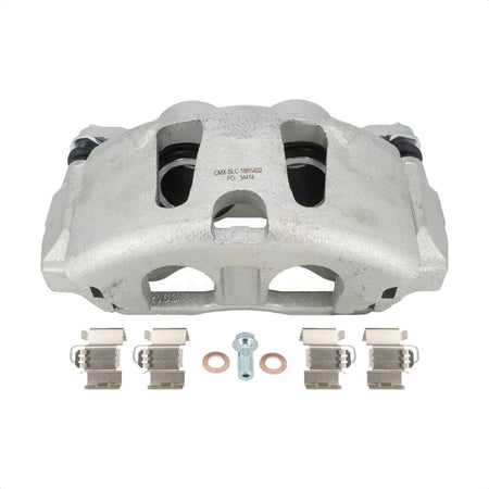 Front Left (Driver Side) Disc Brake Caliper SLC-18B5402 For Dodge Grand Caravan Chrysler Town & Country Pacifica Ram C/V Volkswagen Routan Voyager by CMX