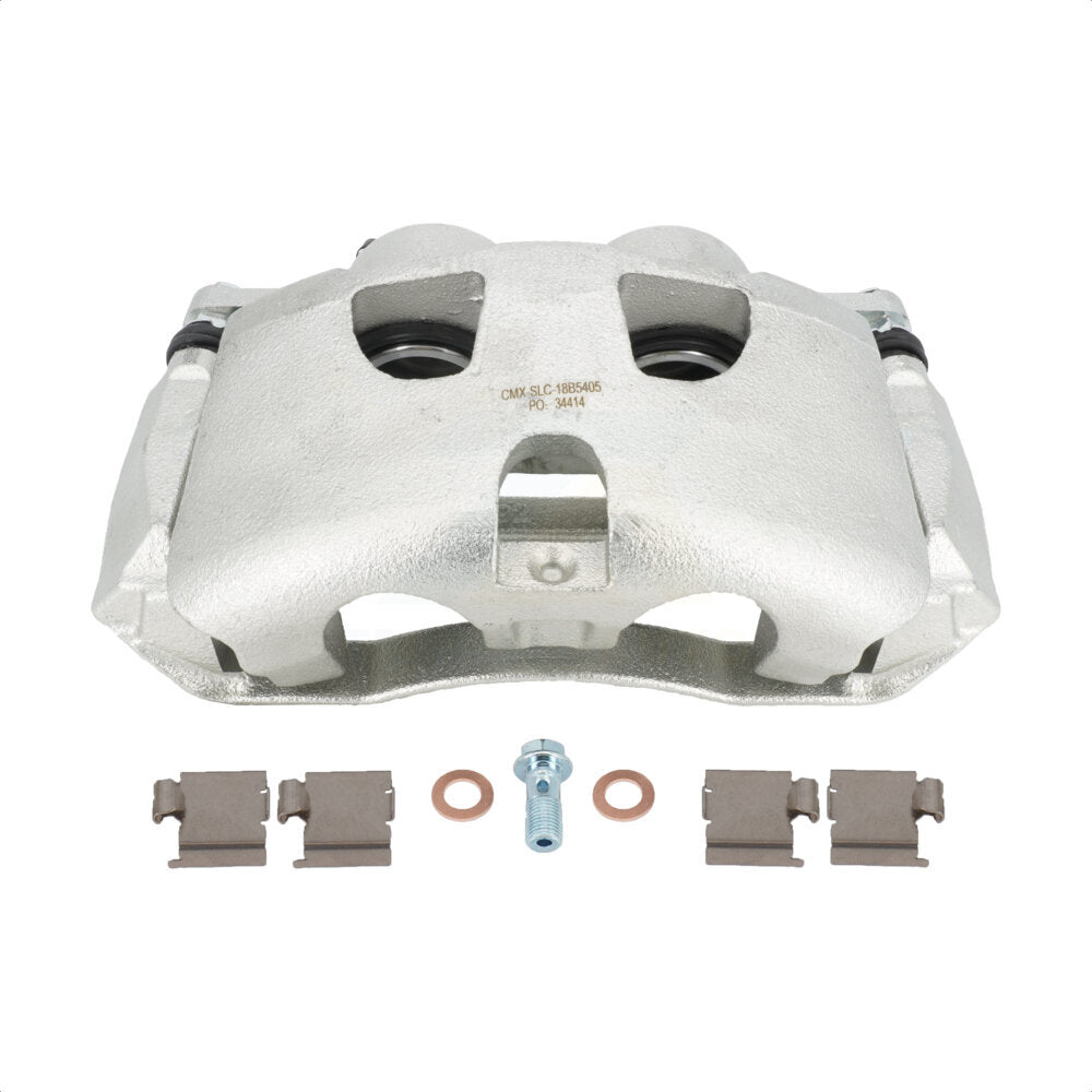 Front Left (Driver Side) Disc Brake Caliper SLC-18B5405 For 2012-2020 Ford F-150 by CMX