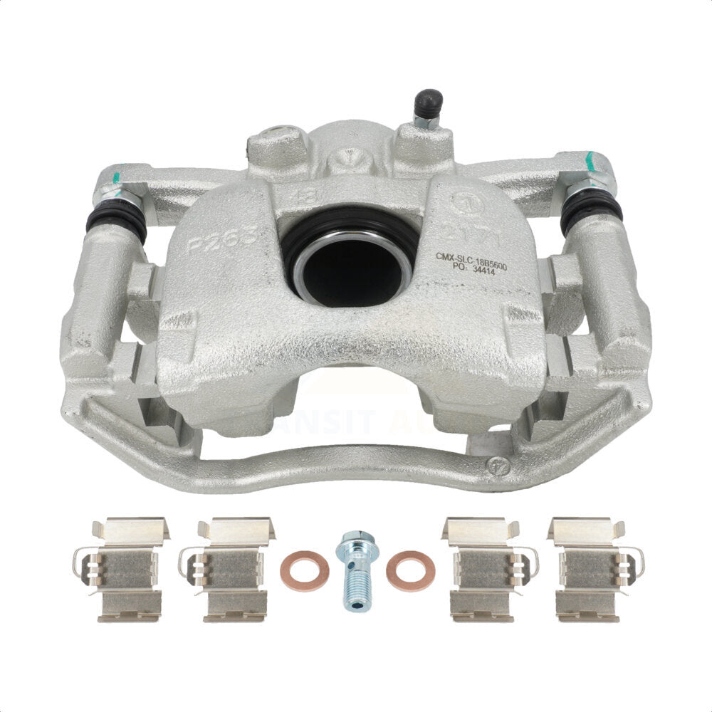 Rear Right (Passenger Side) Disc Brake Caliper SLC-18B5600 For 2018-2022 Jeep Wrangler With Heavy Duty Brakes by CMX