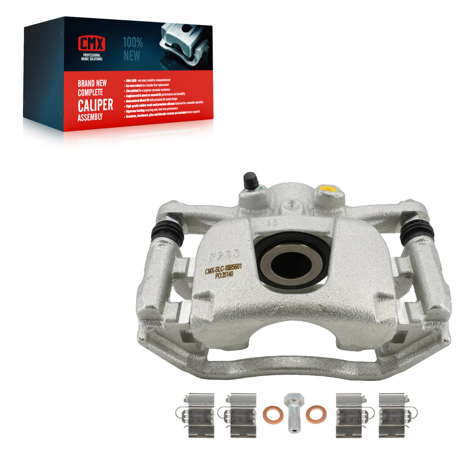 Rear Left Disc Brake Caliper SLC-18B5601 For 2018-2022 Jeep Wrangler With Heavy Duty Brakes