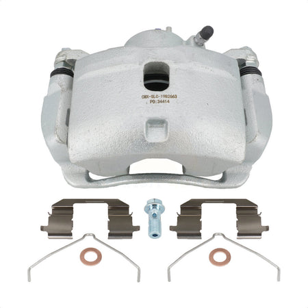 Front Right (Passenger Side) Disc Brake Caliper SLC-19B2662 For Honda CR-V Element by CMX