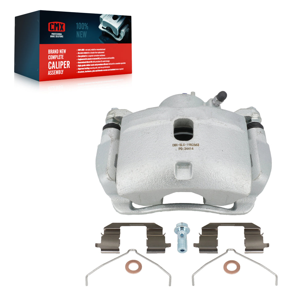 Front Right Disc Brake Caliper SLC-19B2662 For Honda CR-V Element