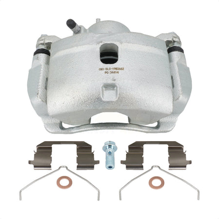 Front Left (Driver Side) Disc Brake Caliper SLC-19B2663 For Honda CR-V Element by CMX