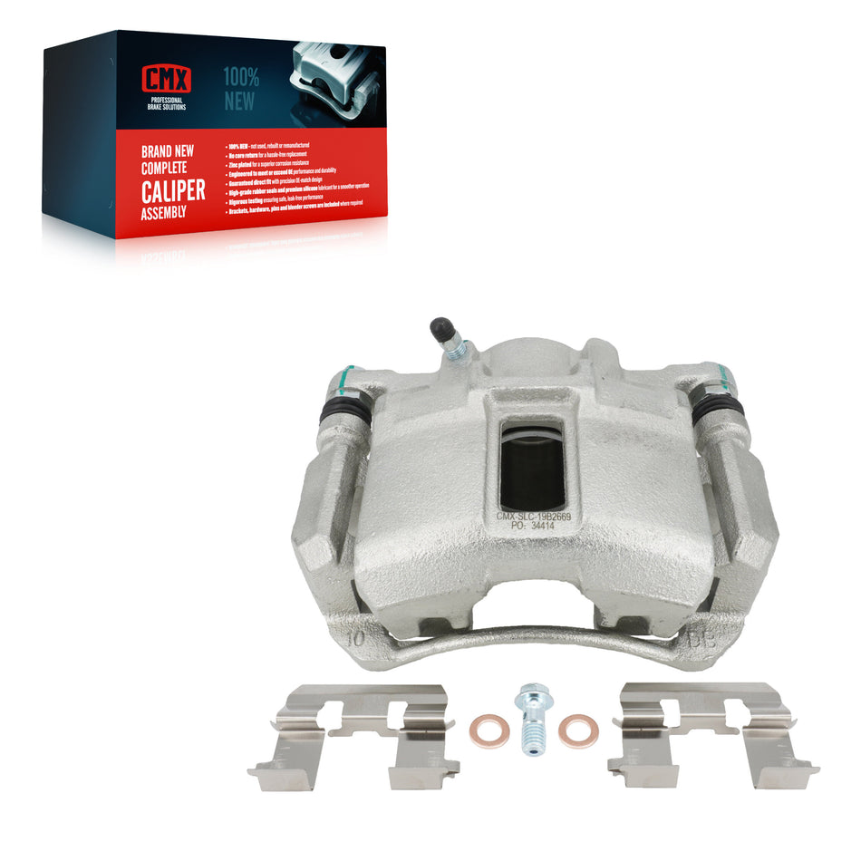 Front Right Disc Brake Caliper SLC-19B2669 For Honda Accord