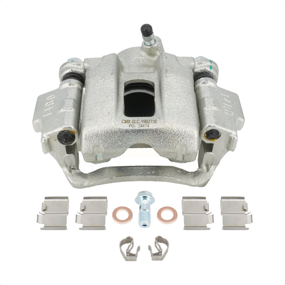 Rear Right (Passenger Side) Disc Brake Caliper SLC-19B2736 For Toyota 4Runner Lexus Sequoia GX460 GX470 by CMX