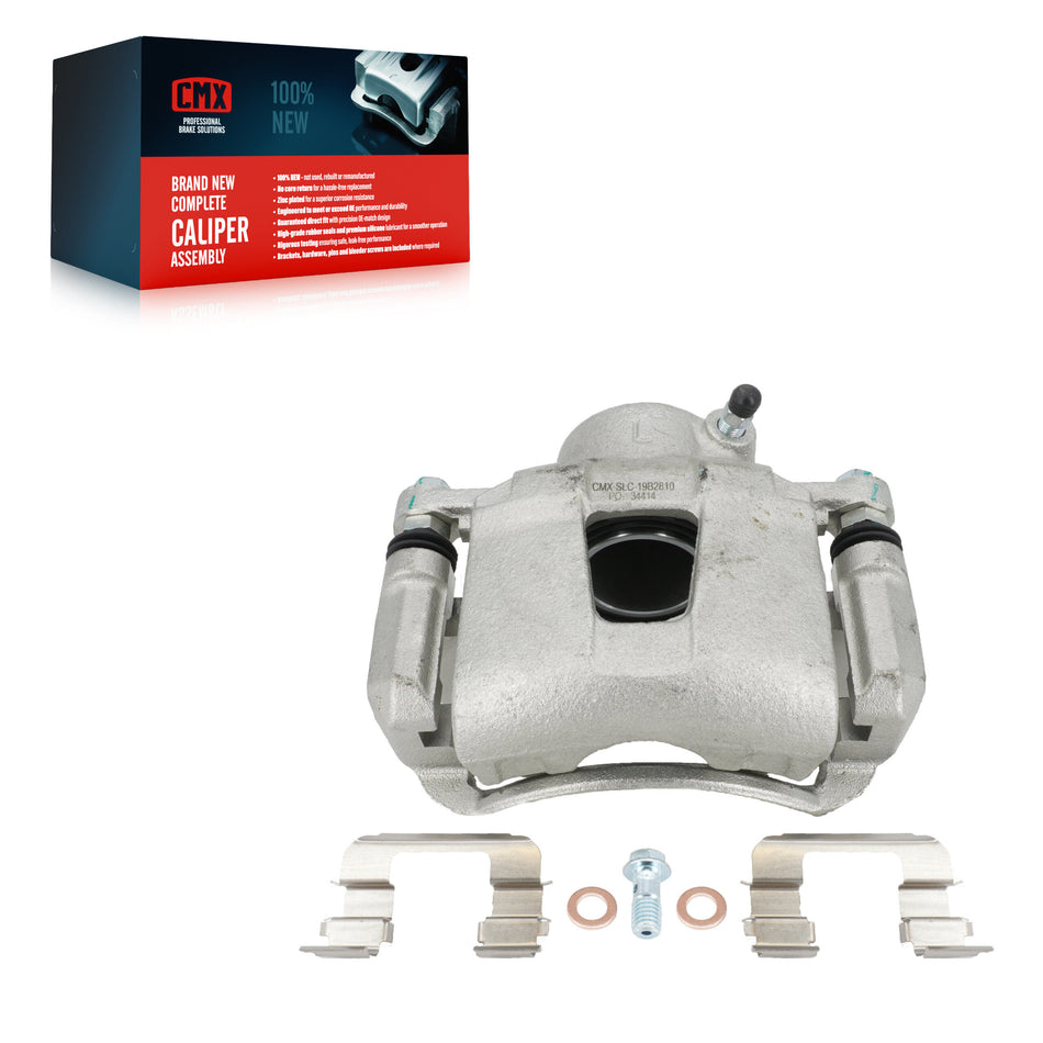 Front Left Brake Caliper SLC-19B2810 For Chevrolet Aveo Pontiac Aveo5 Wave Spark G3 Optra Suzuki EV
