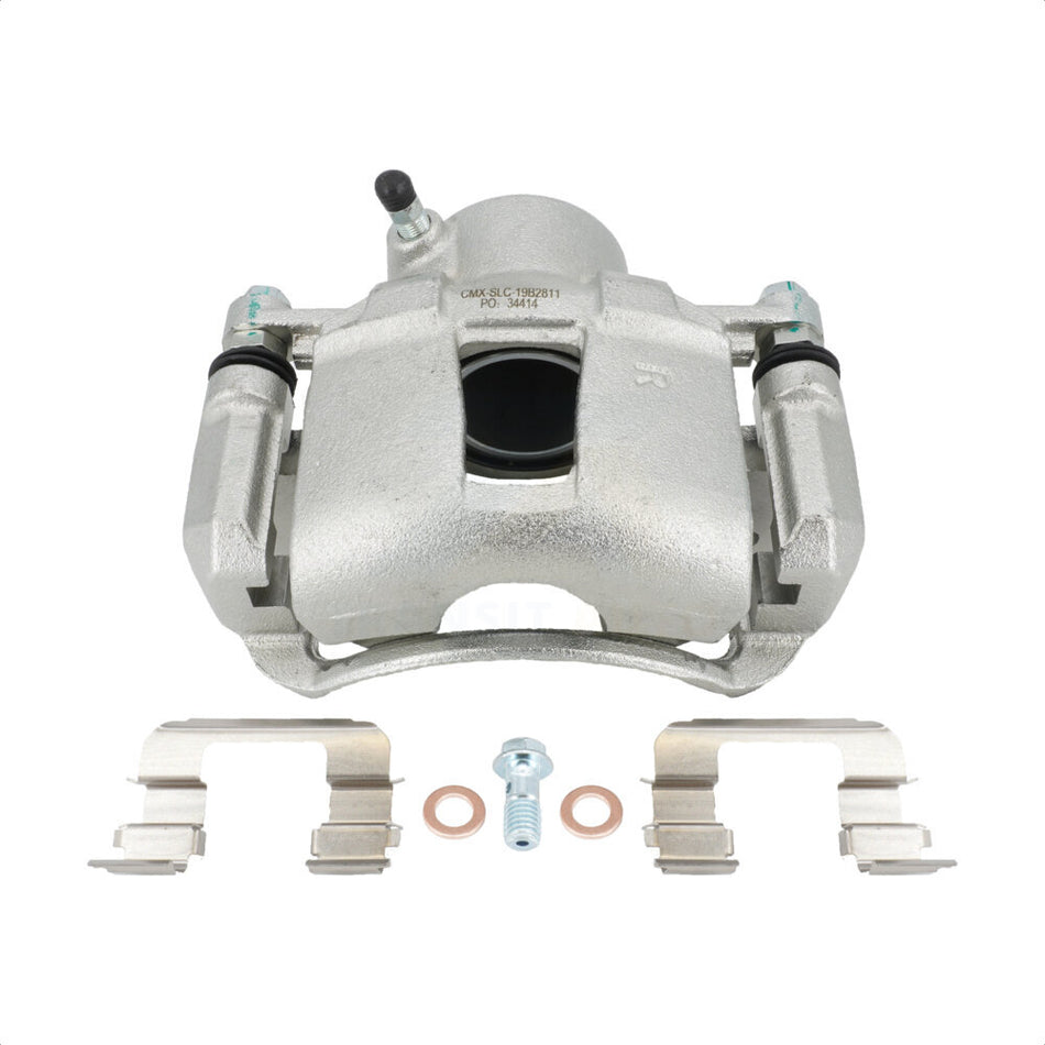 Front Right (Passenger Side) Disc Brake Caliper SLC-19B2811 For Chevrolet Aveo Spark Suzuki Forenza Aveo5 Reno EV Pontiac G3 Daewoo Nubira Wave Wave5 Optra Swift+ by CMX