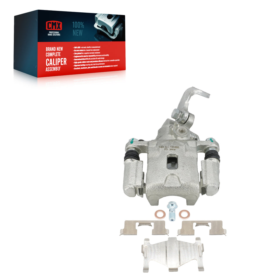 Rear Right Disc Brake Caliper SLC-19B2855 For Hyundai Elantra Kia Spectra Tiburon Spectra5