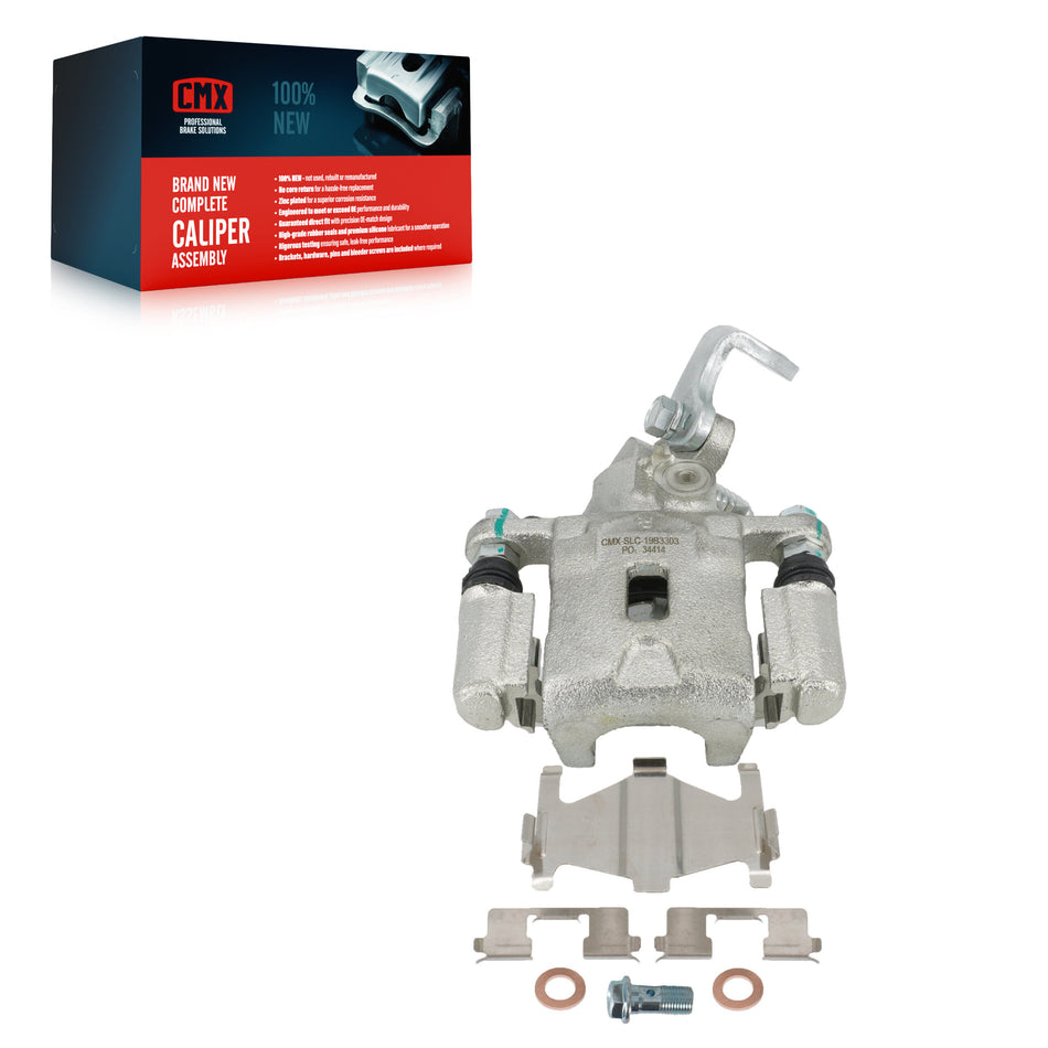 Rear Right Disc Brake Caliper SLC-19B3303 For Hyundai Kia Spectra Elantra Tiburon Spectra5