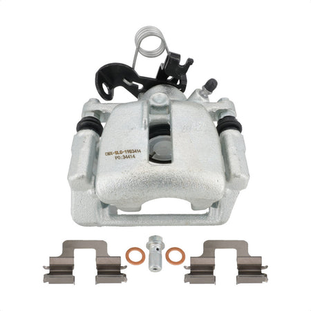 Rear Right (Passenger Side) Disc Brake Caliper SLC-19B3414 For Audi A4 Quattro by CMX