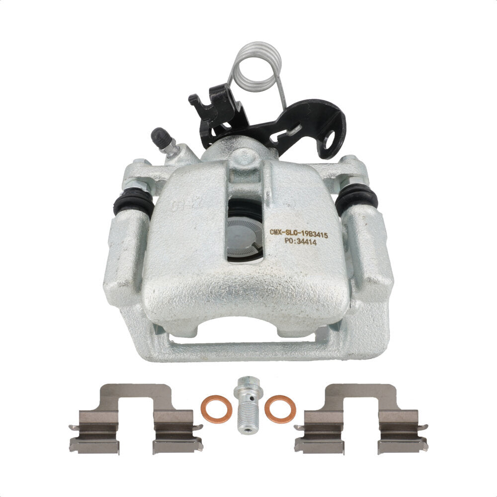 Rear Left (Driver Side) Disc Brake Caliper SLC-19B3415 For Audi A4 Quattro by CMX