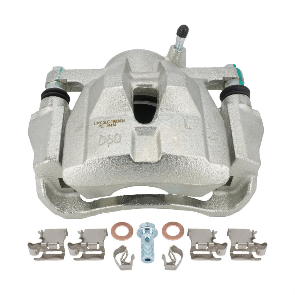 Front Left (Driver Side) Disc Brake Caliper SLC-19B3434 For Toyota Corolla Scion xD Matrix Pontiac Vibe by CMX