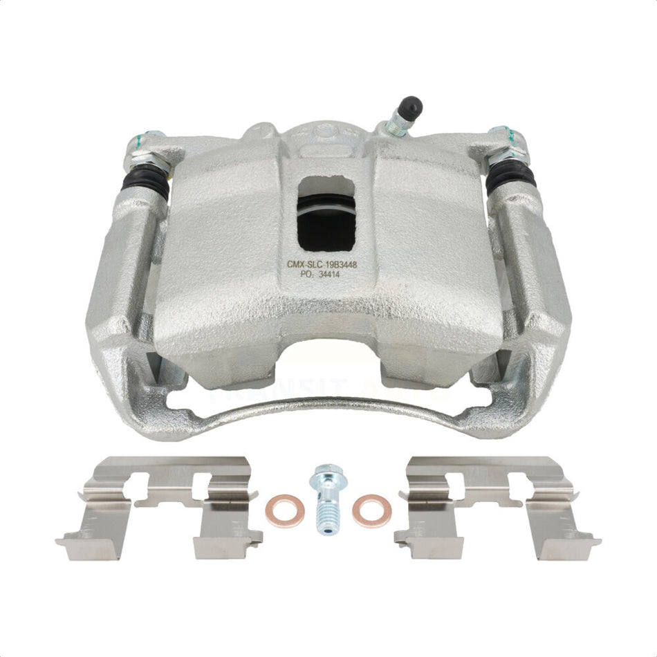 Front Left (Driver Side) Disc Brake Caliper SLC-19B3448 For Honda Civic Acura CSX by CMX