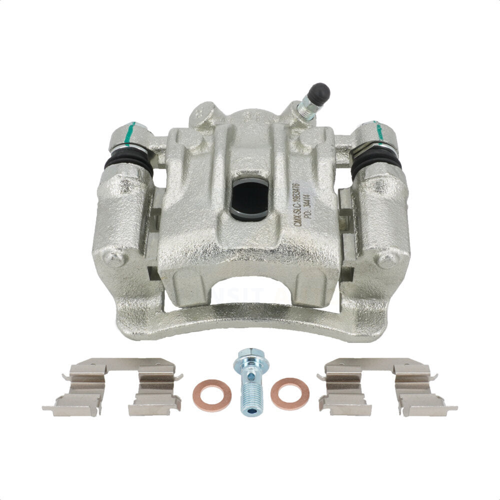 Rear Right (Passenger Side) Disc Brake Caliper SLC-19B3476 For Kia Forte Hyundai Accent Koup Rio Rio5 Forte5 by CMX