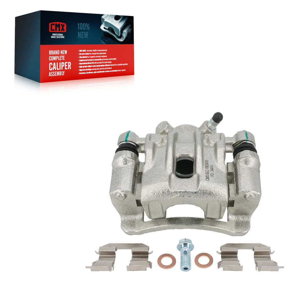 Rear Right Disc Brake Caliper SLC-19B3476 For Kia Forte Hyundai Accent Koup Forte5 Rio5 Rio