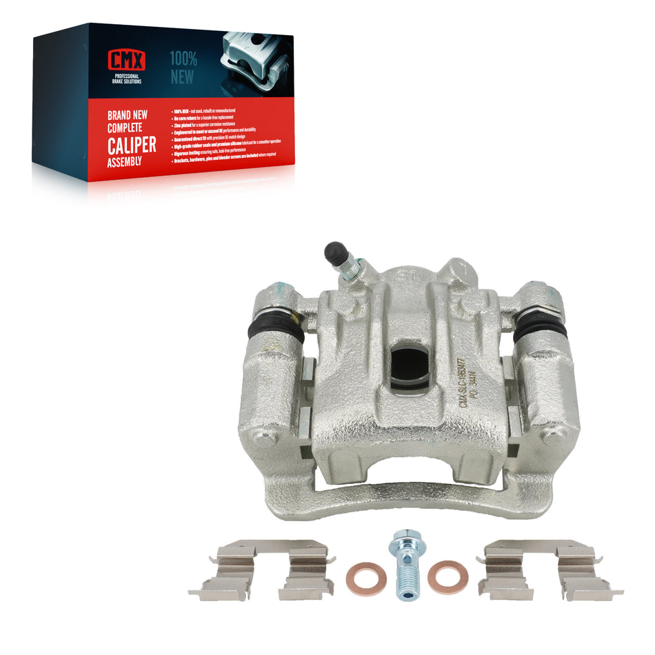 Rear Left Disc Brake Caliper SLC-19B3477 For Kia Forte Hyundai Accent Koup Forte5 Rio5 Rio
