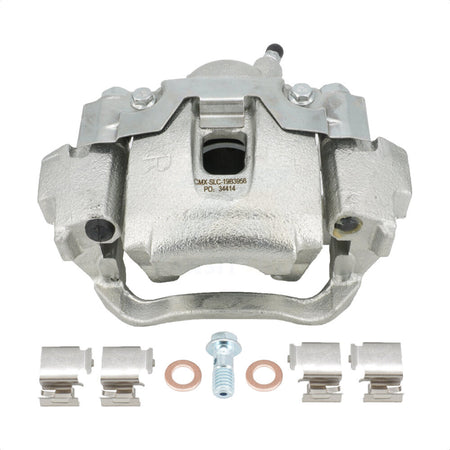 Rear Right (Passenger Side) Disc Brake Caliper SLC-19B3956 For Lexus LX570 Toyota Land Cruiser by CMX