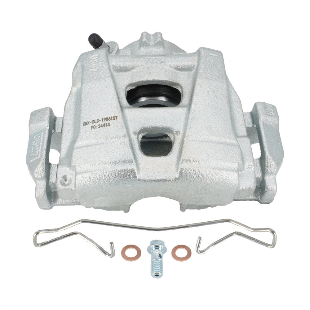 Front Right (Passenger Side) Disc Brake Caliper SLC-19B6157 For Volkswagen Passat Tiguan Audi Q3 Quattro Limited by CMX