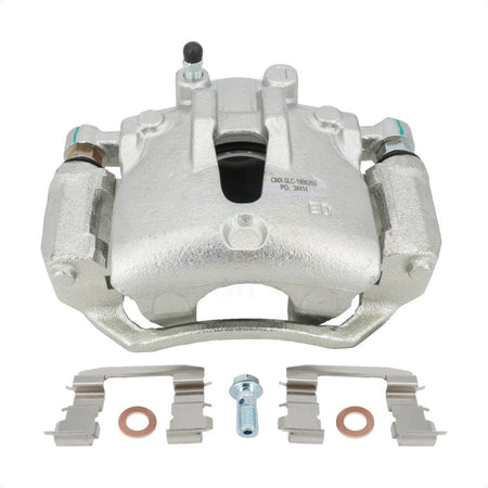 Front Left (Driver Side) Disc Brake Caliper SLC-19B6269 For Hyundai Elantra Kia Forte Koup Forte5 by CMX