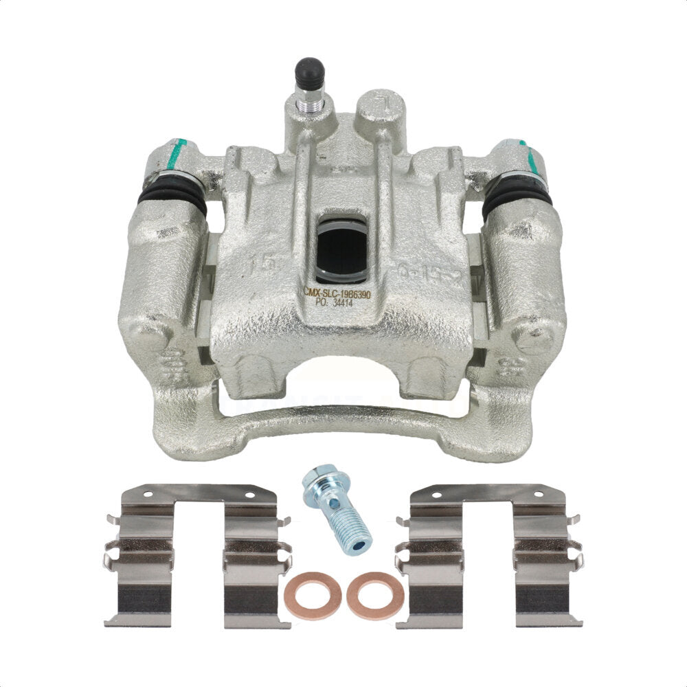 Rear Left (Driver Side) Disc Brake Caliper SLC-19B6390 For Hyundai Tucson Kia Sportage by CMX