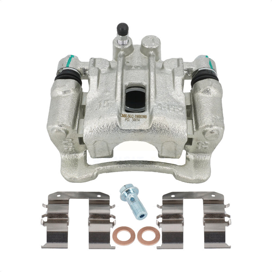 Rear Left (Driver Side) Disc Brake Caliper SLC-19B6390 For Hyundai Tucson Kia Sportage by CMX