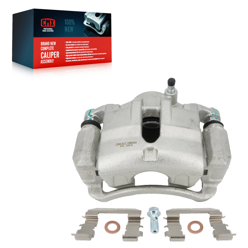 Front Left Disc Brake Caliper SLC-19B6402 For Hyundai Tucson Kia Sportage