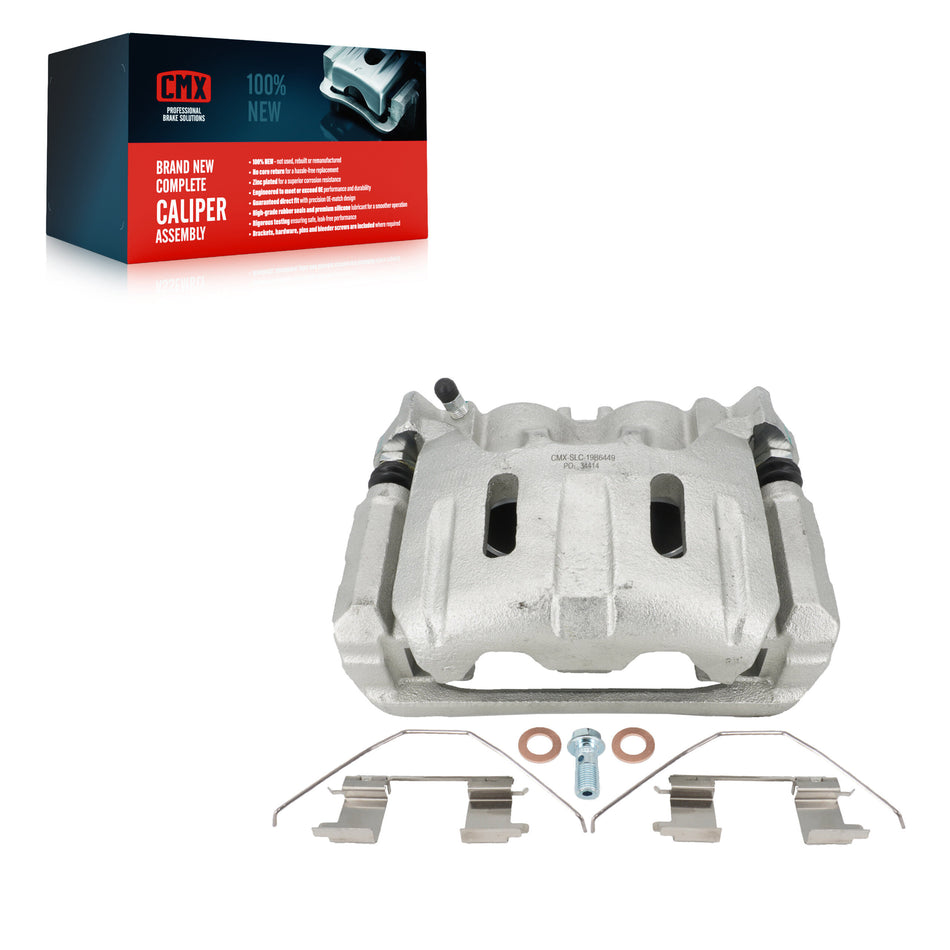 Front Right Disc Brake Caliper SLC-19B6449 For 2011-2017 Honda Odyssey