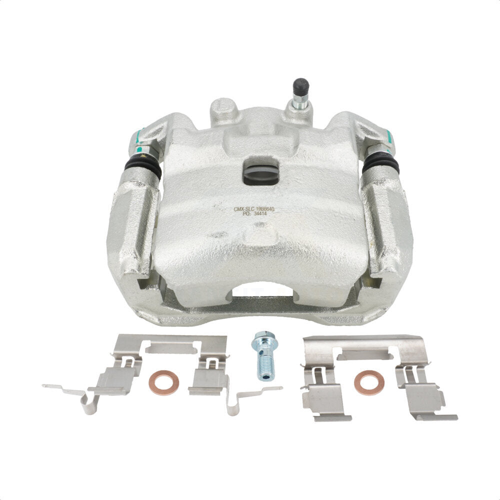 Front Left (Driver Side) Disc Brake Caliper SLC-19B6640 For Nissan Sentra Juke by CMX