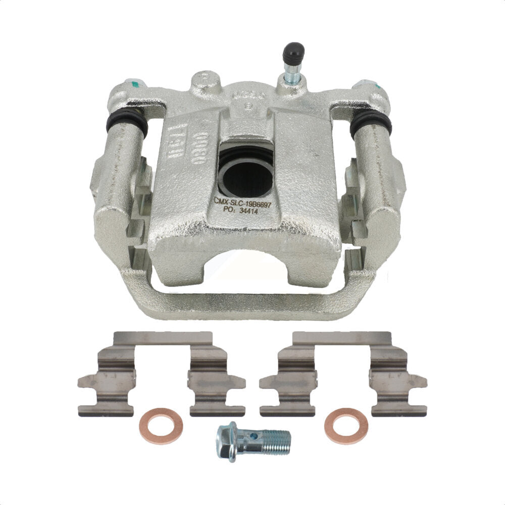 Rear Right (Passenger Side) Disc Brake Caliper SLC-19B6697 For Nissan Rogue Sport LEAF by CMX