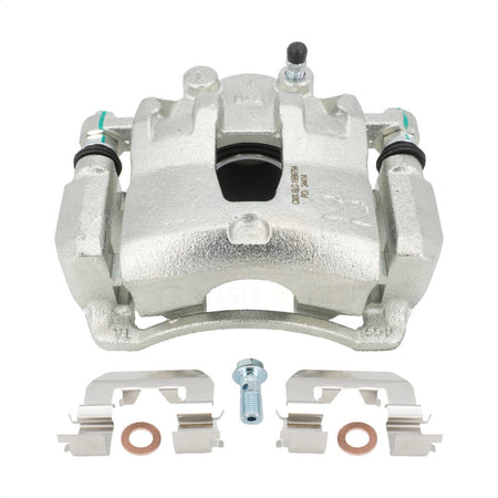 Front Left (Driver Side) Disc Brake Caliper SLC-19B6794 For 2012-2017 Hyundai Accent Kia Rio by CMX