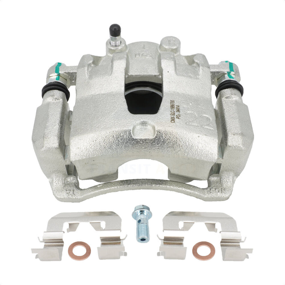 Front Right (Passenger Side) Disc Brake Caliper SLC-19B6795 For 2012-2017 Hyundai Accent Kia Rio by CMX