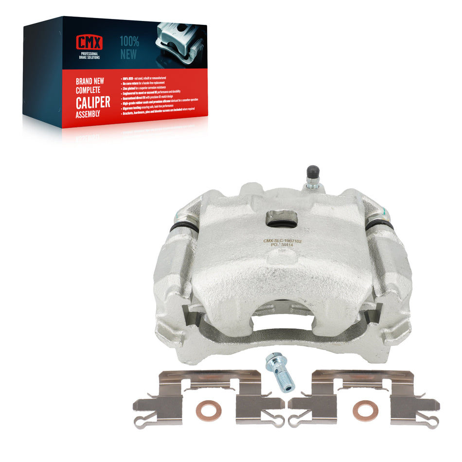 Front Left Disc Brake Caliper SLC-19B7102 For Nissan Altima LEAF