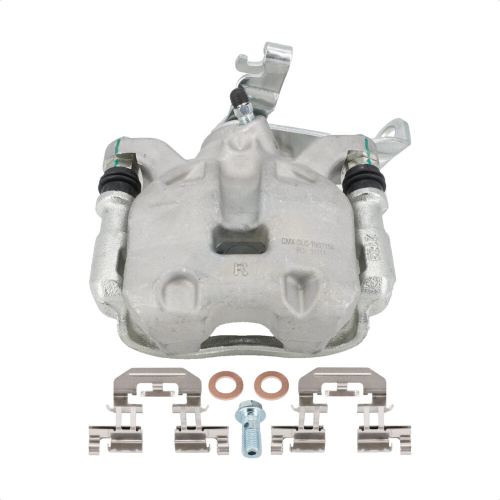 Rear Right (Passenger Side) Disc Brake Caliper SLC-19B7154 For Mazda 3 Sport by CMX