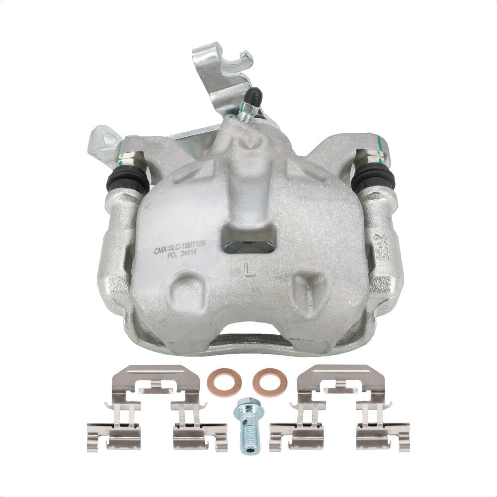 Rear Left (Driver Side) Disc Brake Caliper SLC-19B7155 For Mazda 3 Sport by CMX