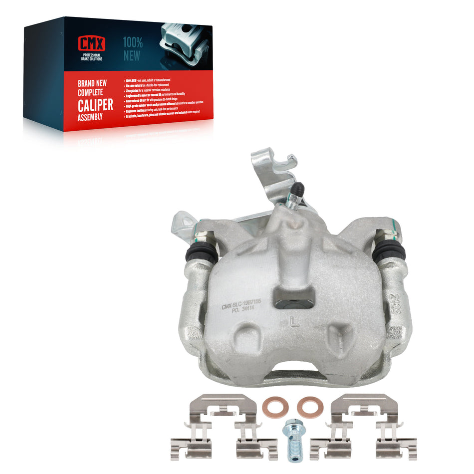 Rear Left Disc Brake Caliper SLC-19B7155 For Mazda 3 Sport Vehicles Manufactured In Japan 2.0L/2.5L