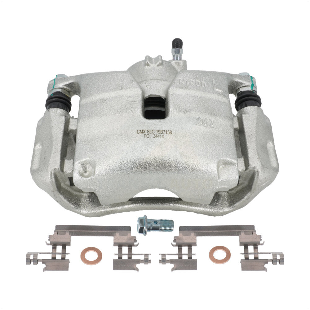 Front Left (Driver Side) Disc Brake Caliper SLC-19B7158 For Mazda 3 CX-3 Sport by CMX