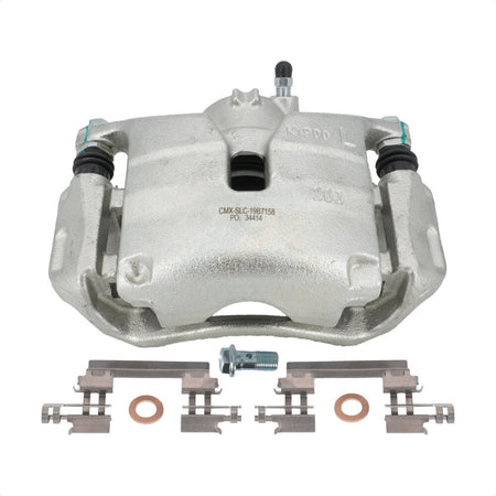 Front Left (Driver Side) Disc Brake Caliper SLC-19B7158 For Mazda 3 CX-3 Sport by CMX