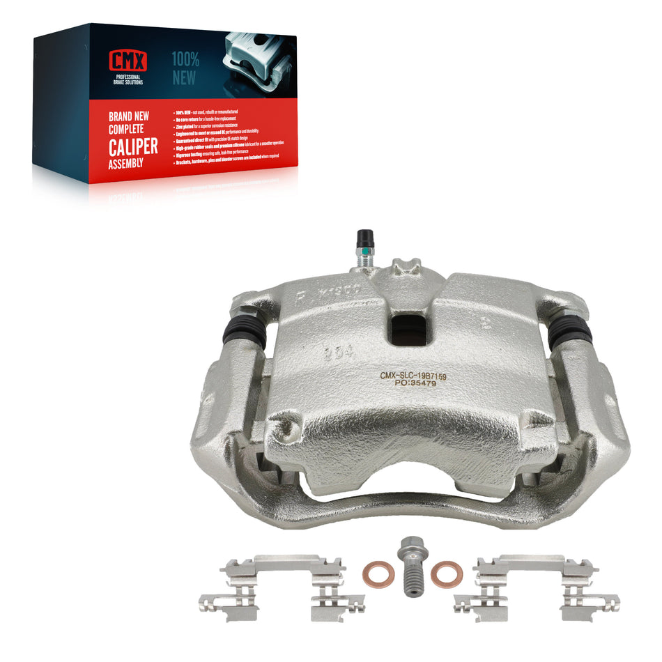Front Right Disc Brake Caliper SLC-19B7159 For Mazda 3 CX-3 Sport