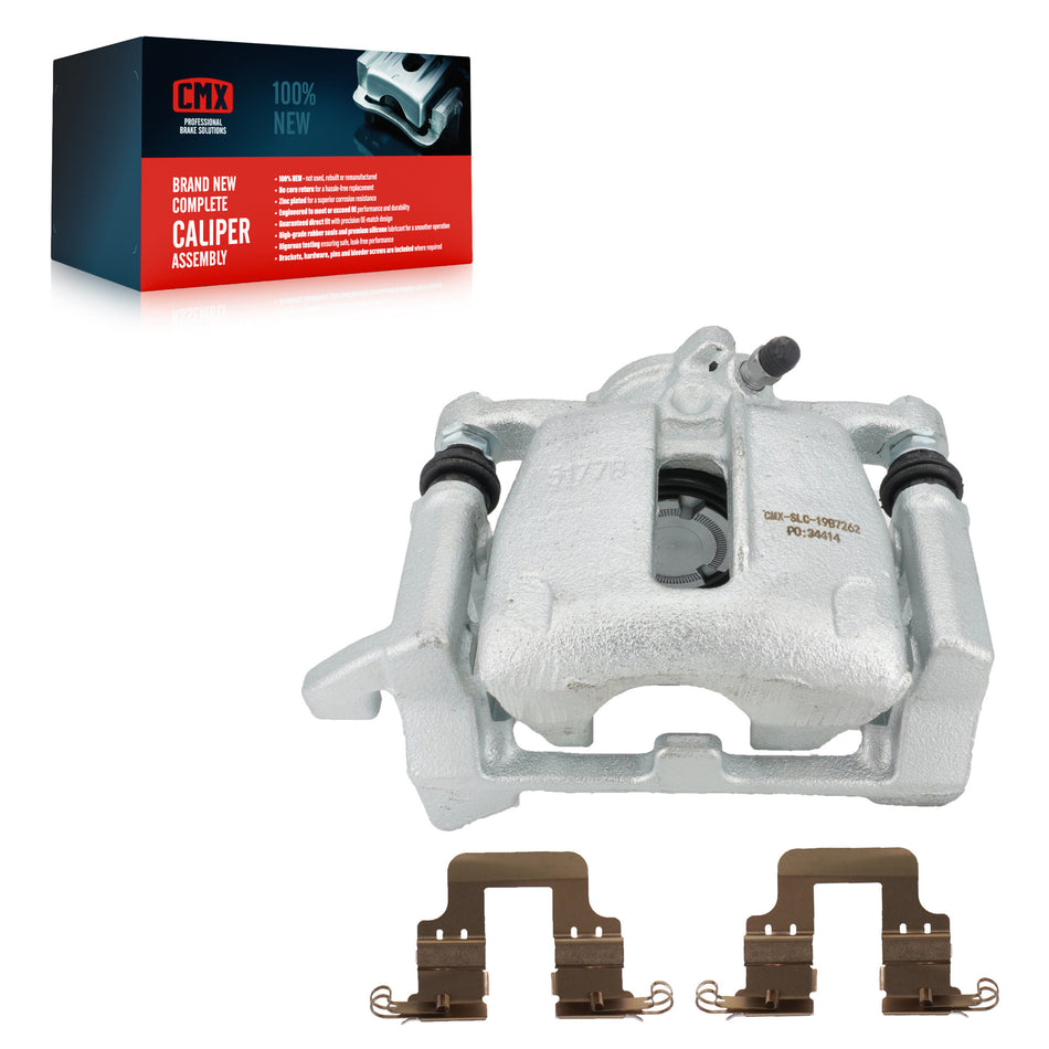 Rear Left Disc Brake Caliper SLC-19B7262 For Audi Q5 A4 Quattro A5