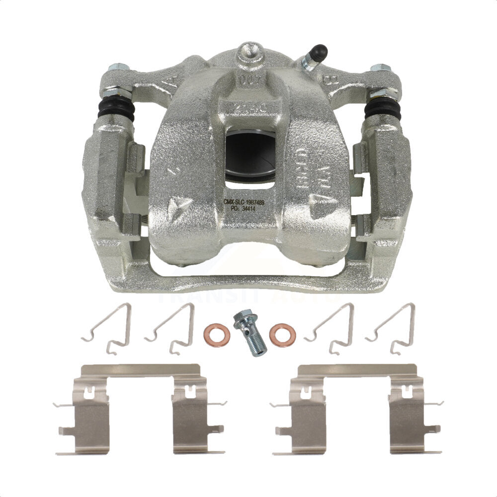 Front Left (Driver Side) Disc Brake Caliper SLC-19B7489 For Honda CR-V by CMX