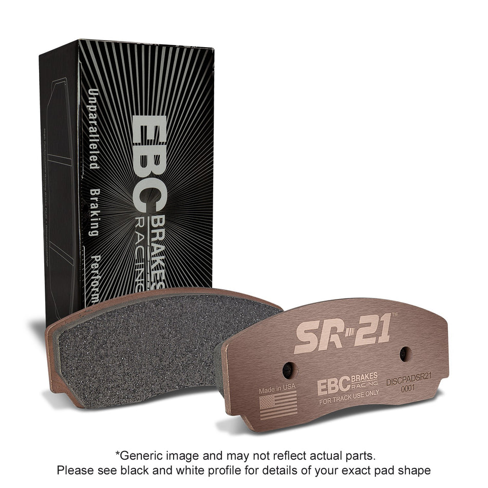 EBC Brakes Brake Rotor - USR2186
