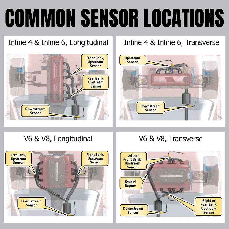 Walker Products Oxygen Sensor - 350-34379