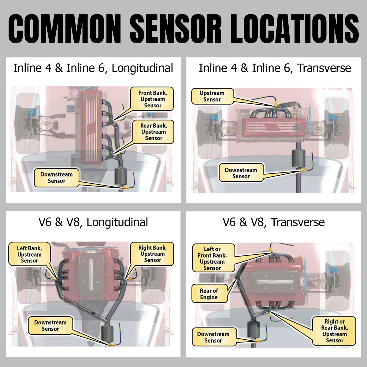 Walker Products Oxygen Sensor - 350-34174
