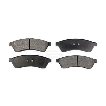 Rear Ceramic Disc Brake Pads TEC-1030 For 2004-2006 Suzuki Verona Chevrolet Epica by TEC