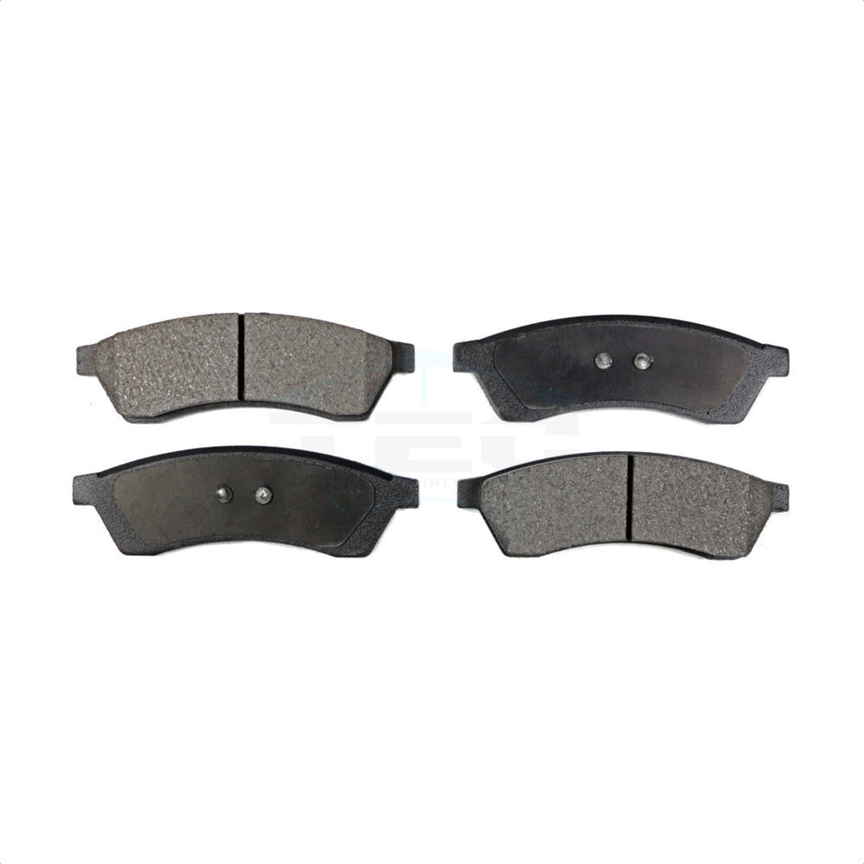 Rear Ceramic Disc Brake Pads TEC-1030 For 2004-2006 Chevrolet Epica Suzuki Verona