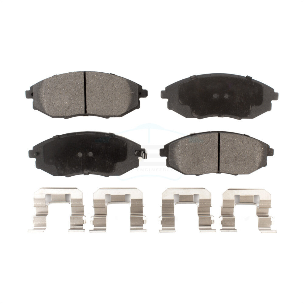 Front Ceramic Disc Brake Pads TEC-1031 For 2004-2006 Suzuki Verona Chevrolet Epica by TEC