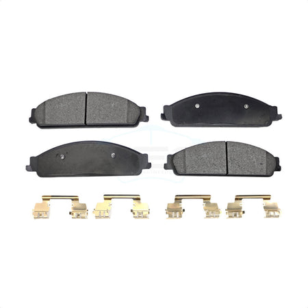 Front Ceramic Disc Brake Pads TEC-1070 For Ford Five Hundred Freestyle Taurus Mercury Montego X Sable by TEC