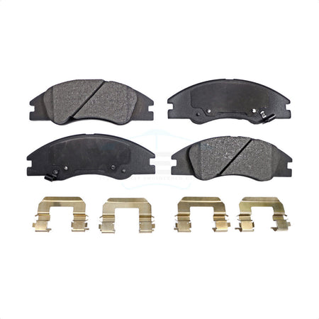 Front Ceramic Disc Brake Pads TEC-1074 For Kia Spectra Spectra5 by TEC