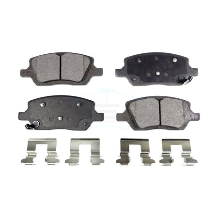 Rear Ceramic Disc Brake Pads TEC-1093 For Chevrolet Uplander Pontiac Montana Buick Terraza Saturn Relay VPG MV-1 by TEC