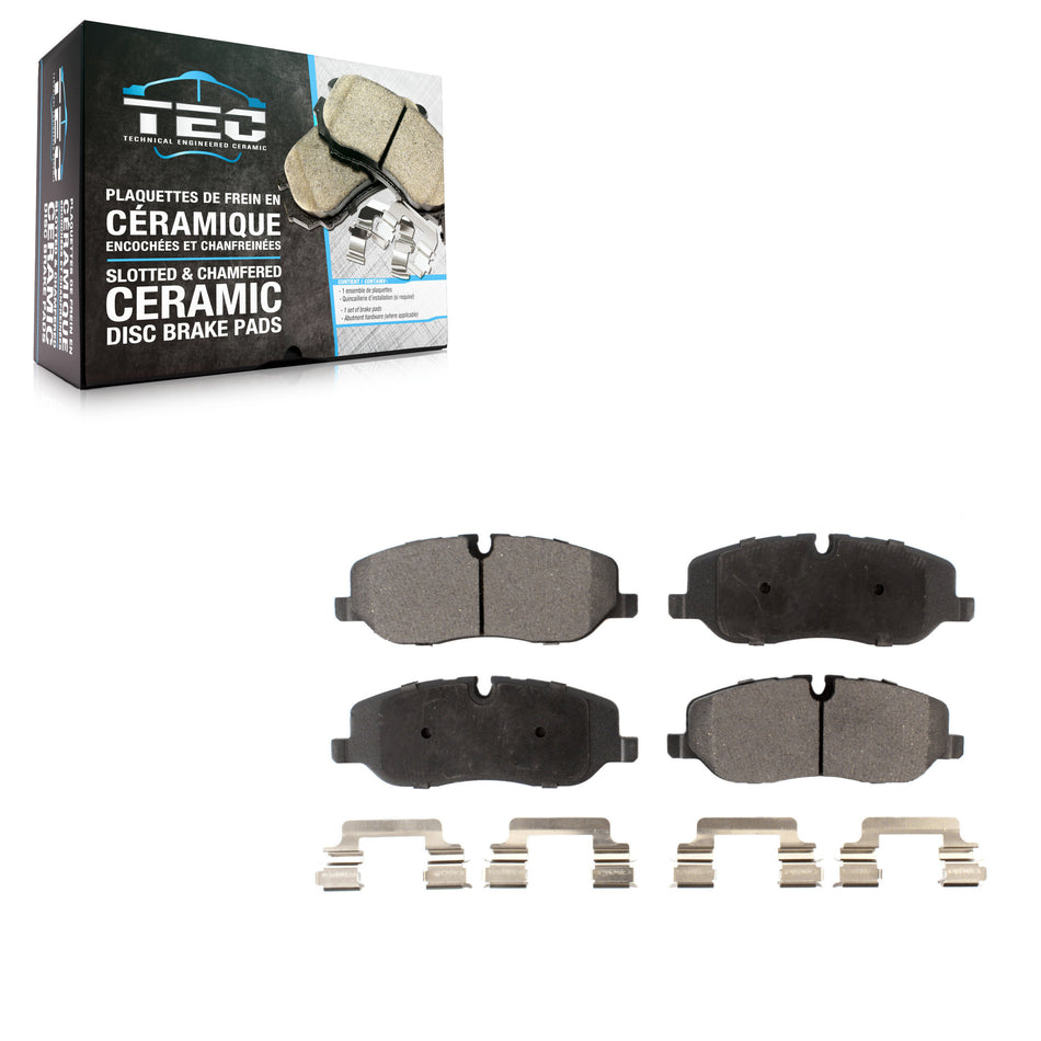 Front Ceramic Disc Brake Pads TEC-1098 For Land Rover LR3 Range Sport